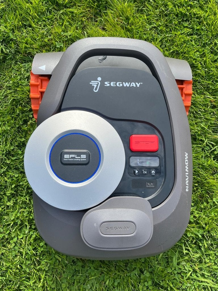 Robotmaaier Segway Navimow H1500 met VisionFence, Tuin en Terras, Robotmaaiers, Ophalen, Zo goed als nieuw