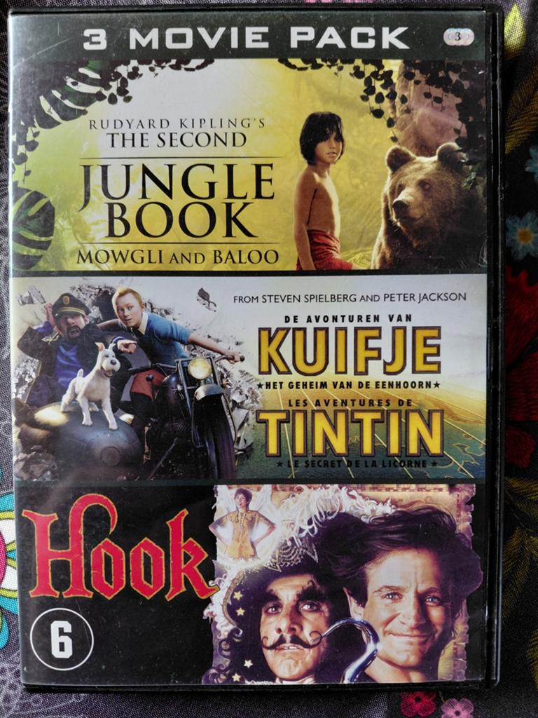 3 movie pack, Enlèvement ou Envoi