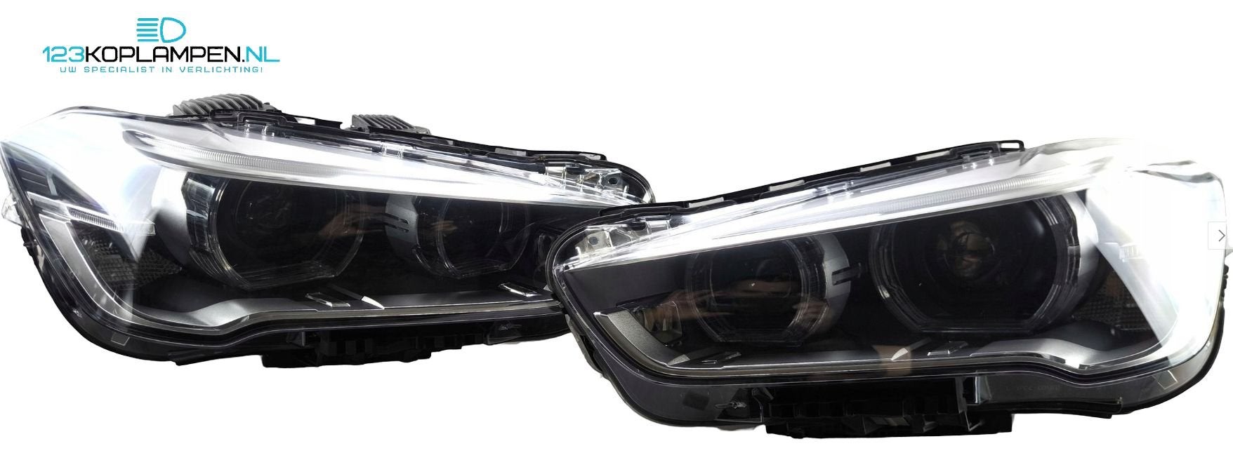 BMW X1 F48 Full LED koplamp koplampen links rechts, Gebruikt, -, Verzenden, -