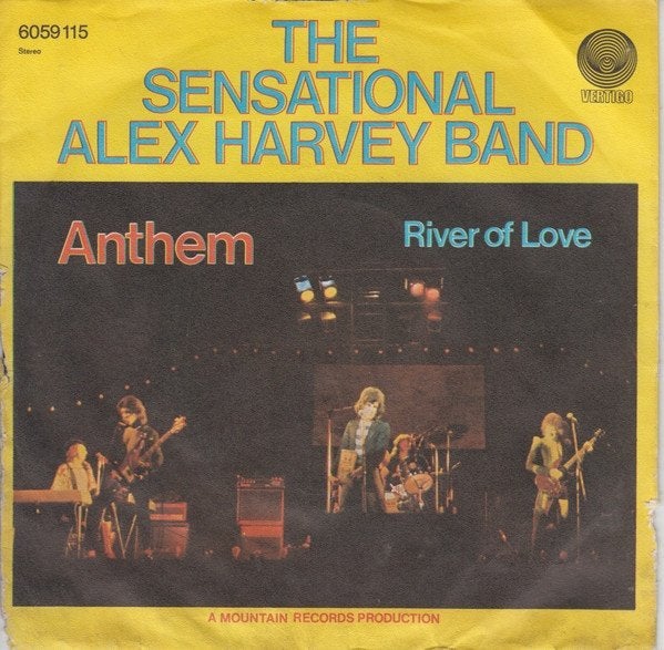 le sensationnel Alex Harvey Band, CD & DVD, Vinyles | Rock, Enlèvement ou Envoi