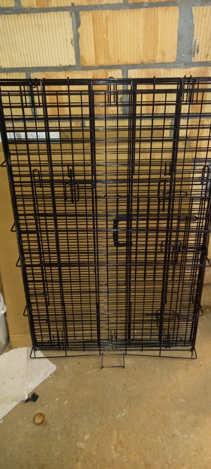 moyen cage, Enlèvement
