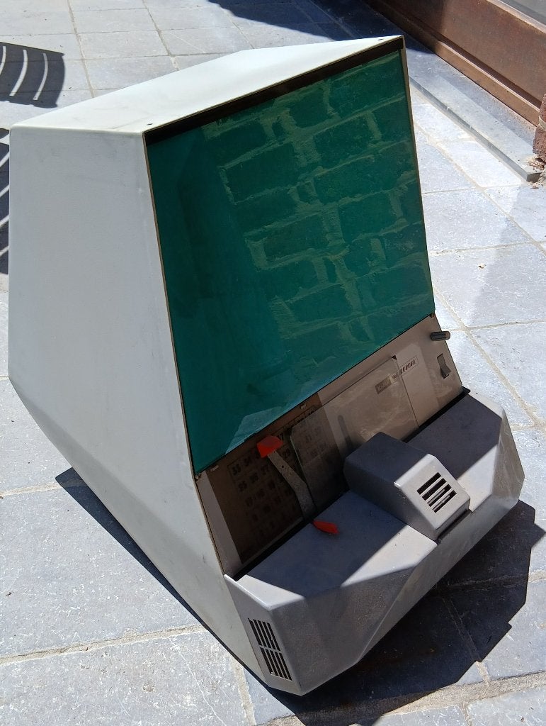 oude microfilmlezer, Verzamelen, Ophalen, 1960 tot 1980, Overige typen