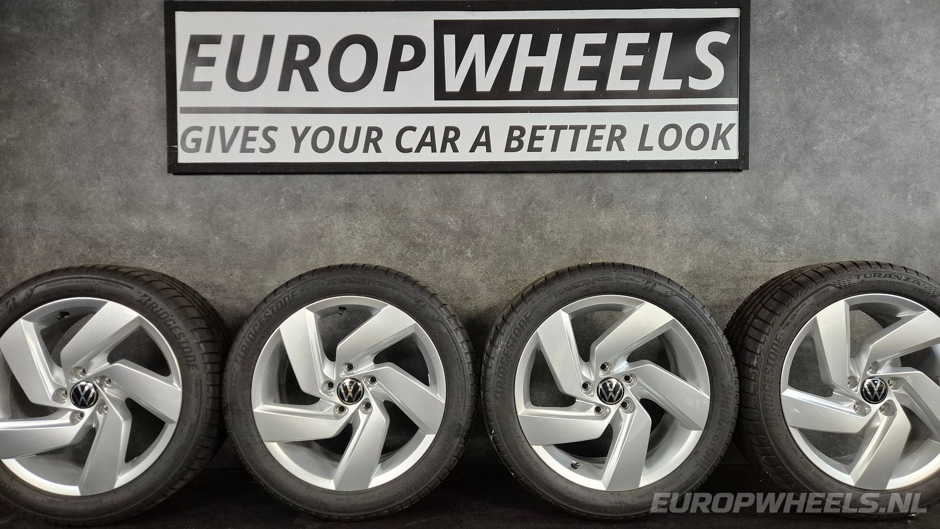 17 inch VW Golf 8 7 6 5 Richmond velgen zomerbanden, Pneus et Jantes, Véhicule de tourisme, Pneus été, -