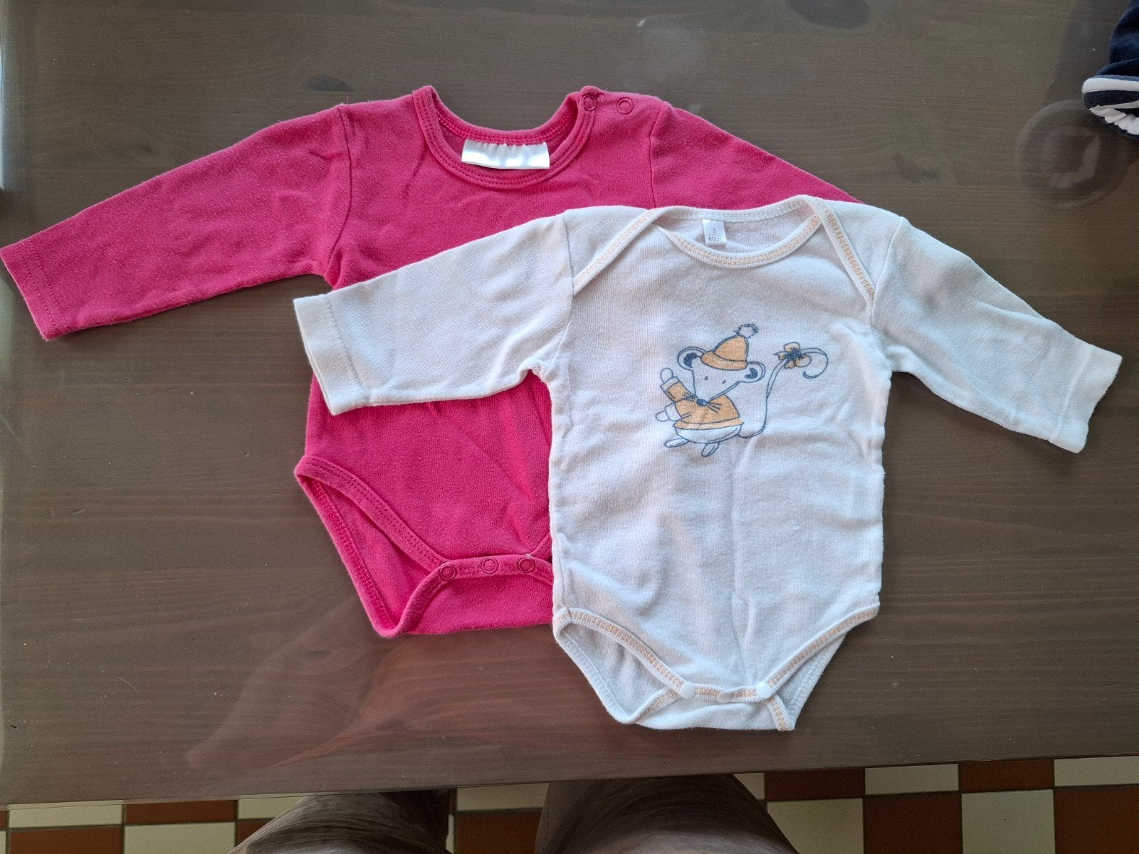 Body's maat 1 tot 3 maand, Enfants & Bébés, Vêtements de bébé | Taille 56, Enlèvement