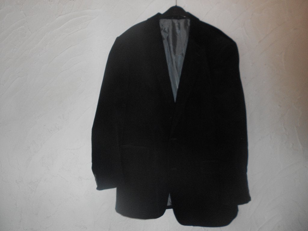 veston noir marque CANDA taille largueur épaule 54, Enlèvement ou Envoi, Comme neuf, Noir