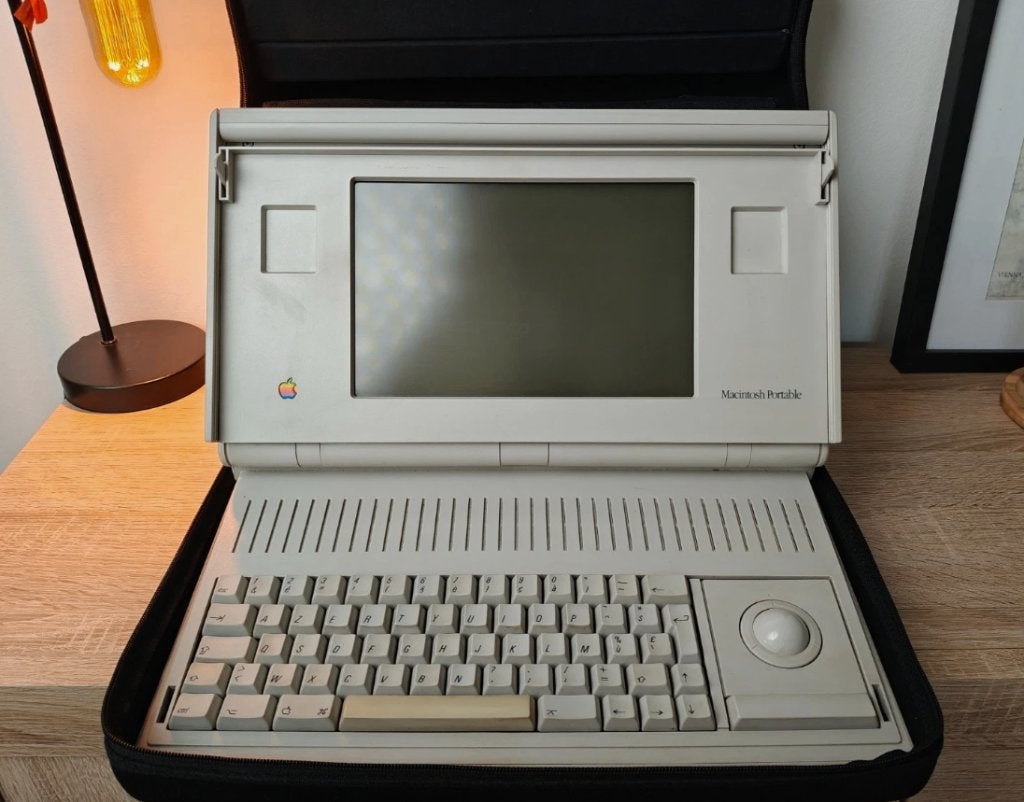 Apple Macintosh Portable M5126 Backlit + Muis-Handl-Case, Computers en Software, Overige modellen, Minder dan 4 GB, Overige groottes