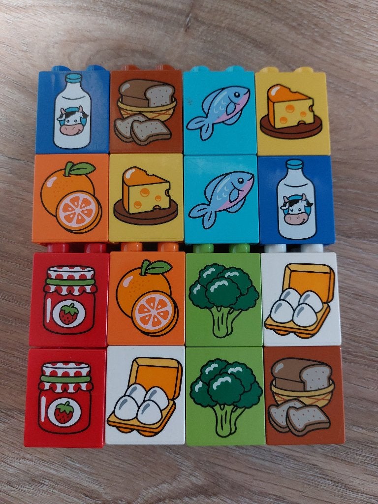 Gros lot Duplo 3 kg, Comme neuf, Duplo, Briques en vrac, Enlèvement ou Envoi