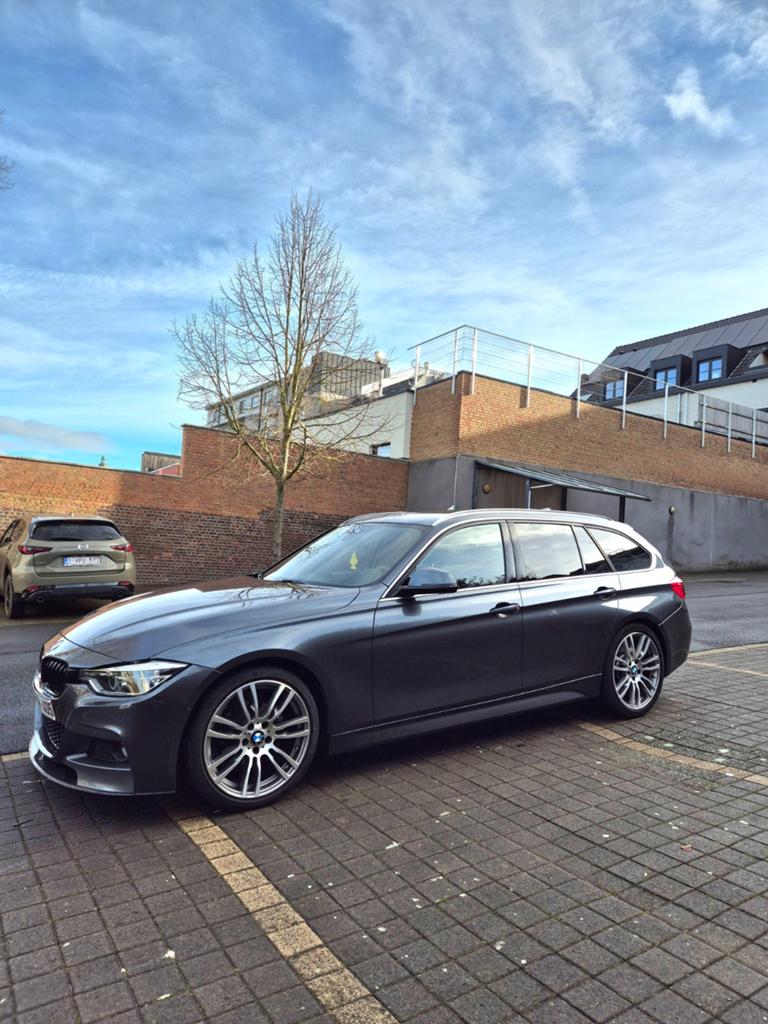 BMW 320iA Touring (F31 LCI) M-Sport, Auto's, BMW, Particulier, 360° camera, Achteruitrijcamera, Cruise Control, Head-up Display