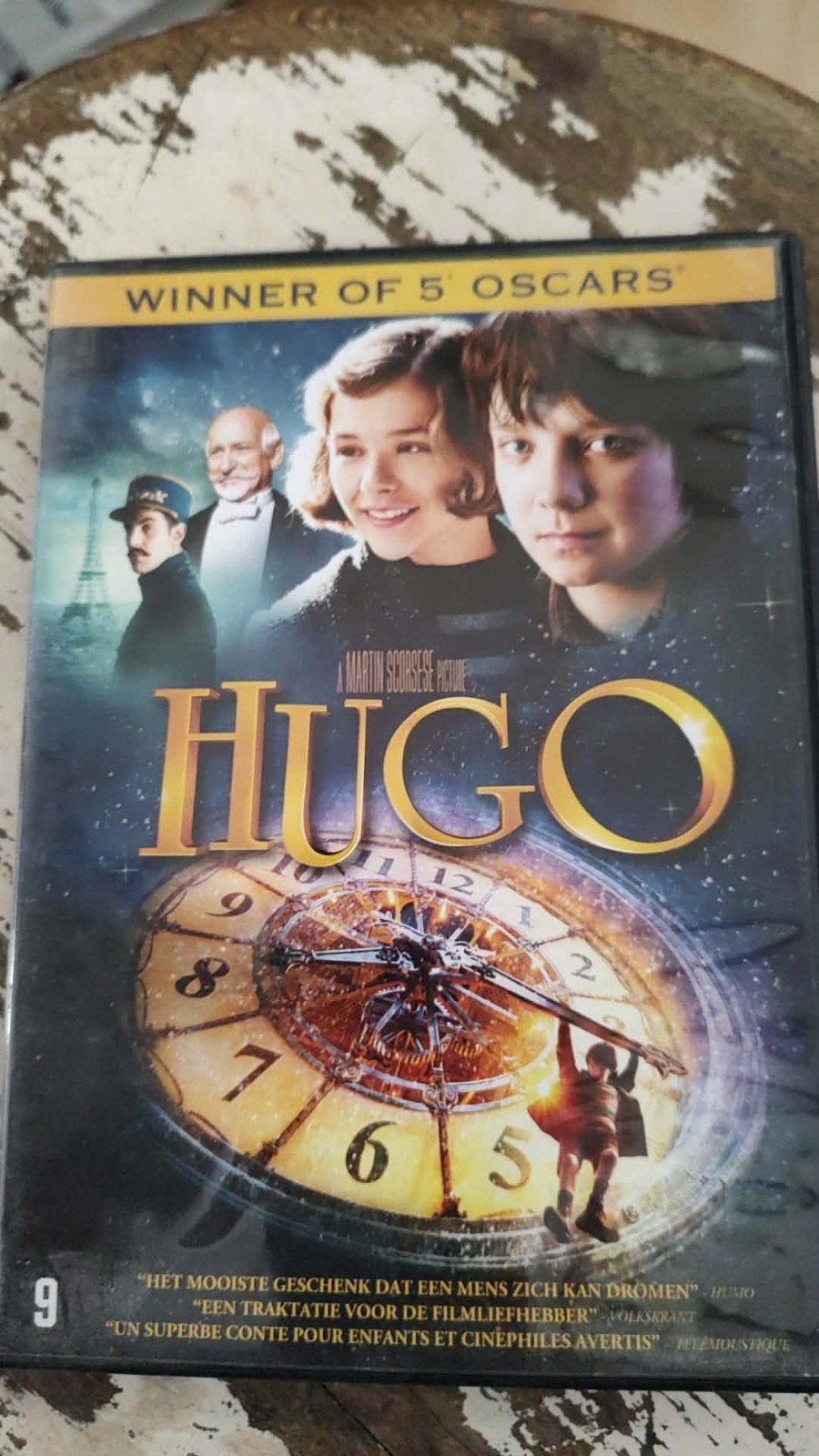 Hugo, Ophalen of Verzenden, Zo goed als nieuw, Engels, Bonusmateriaal