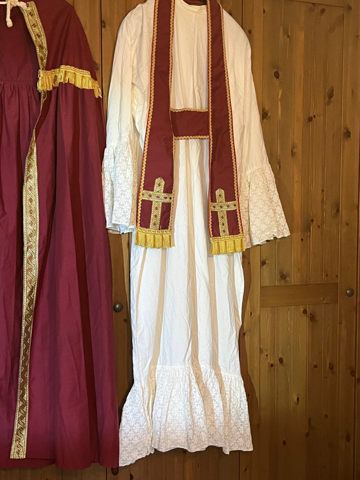 Costume de St Nicolas, Enlèvement, Comme neuf