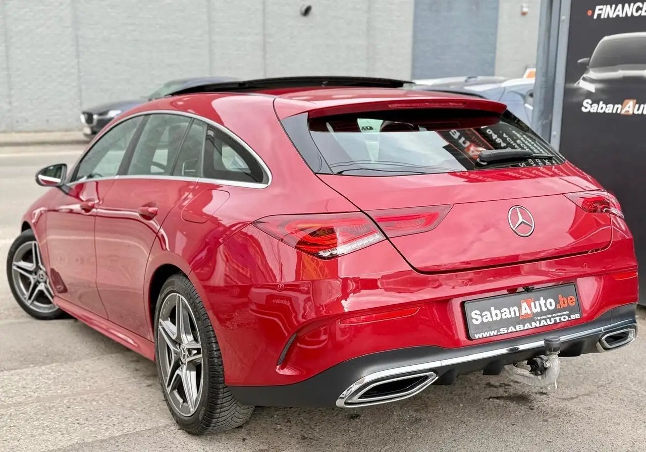 MERCEDES CLA 200 SHOOTING BRAKE PACK AMG + NIGHT 2020, CLA, Euro 6, https://public.car-pass.be/vhr/02f318e8-b456-467f-b919-64c0e9100fcc?lang=fr