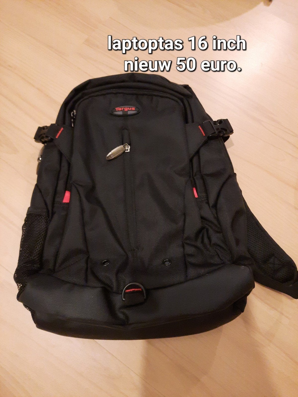 laptoptas nieuw 16 inch, Informatique & Logiciels, Enlèvement, 16 pouces
