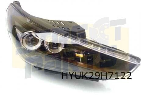 Hyundai i30 koplamp Rechts (LED) (Fastback) Origineel! 92102, -, Verzenden, -, Nieuw