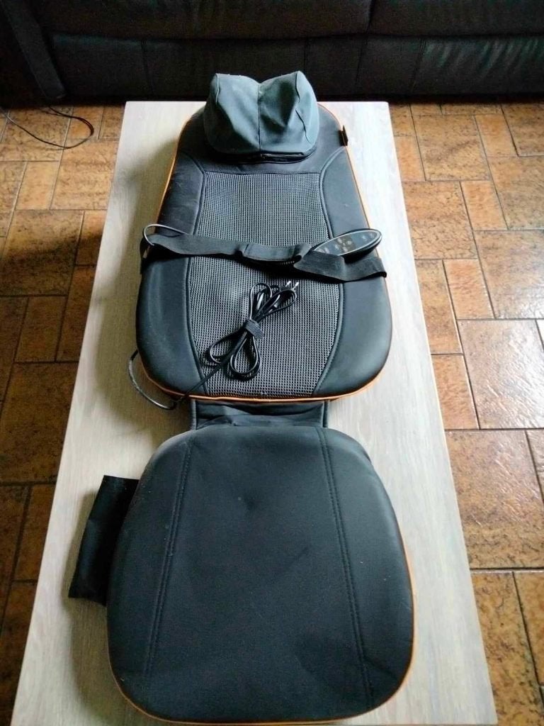 massage zitting stoel, Enlèvement, Cuir