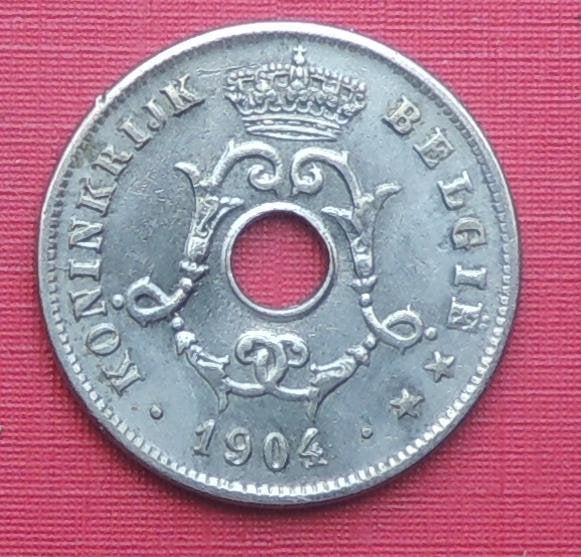 1904 10 centimen NL, Envoi, Métal, Monnaie en vrac