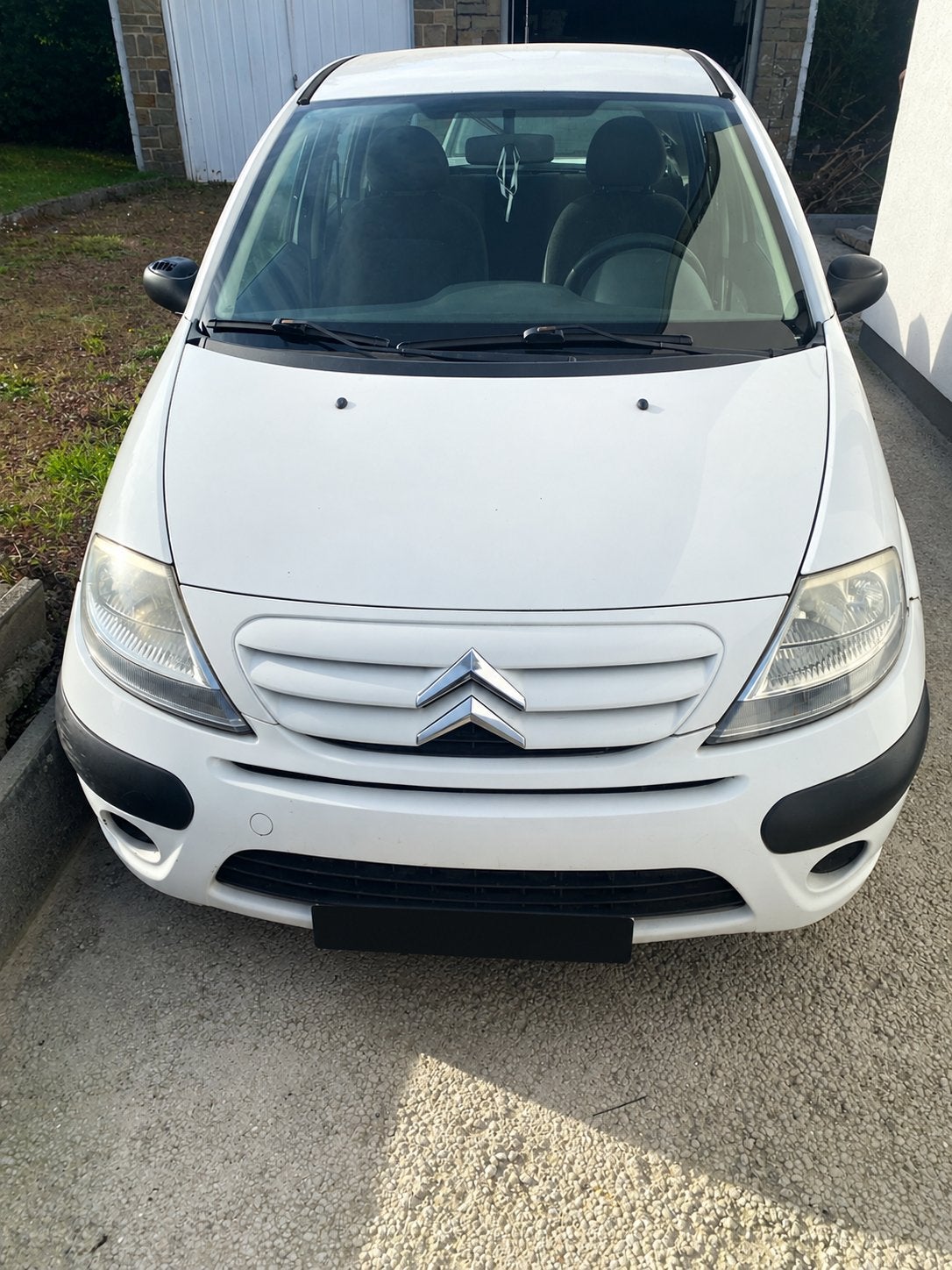 Citroën C3, Wit, Bedrijf, 5 deurs, Radio