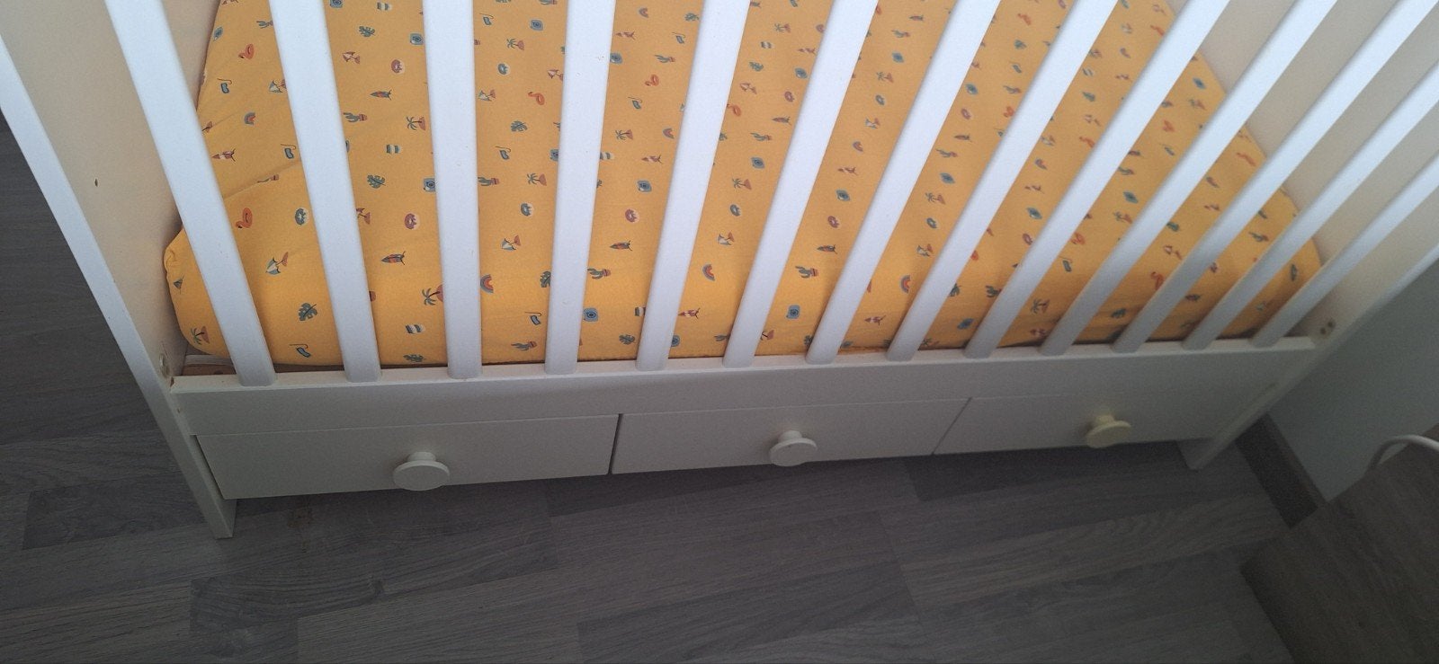 babybed, Ophalen, Matras