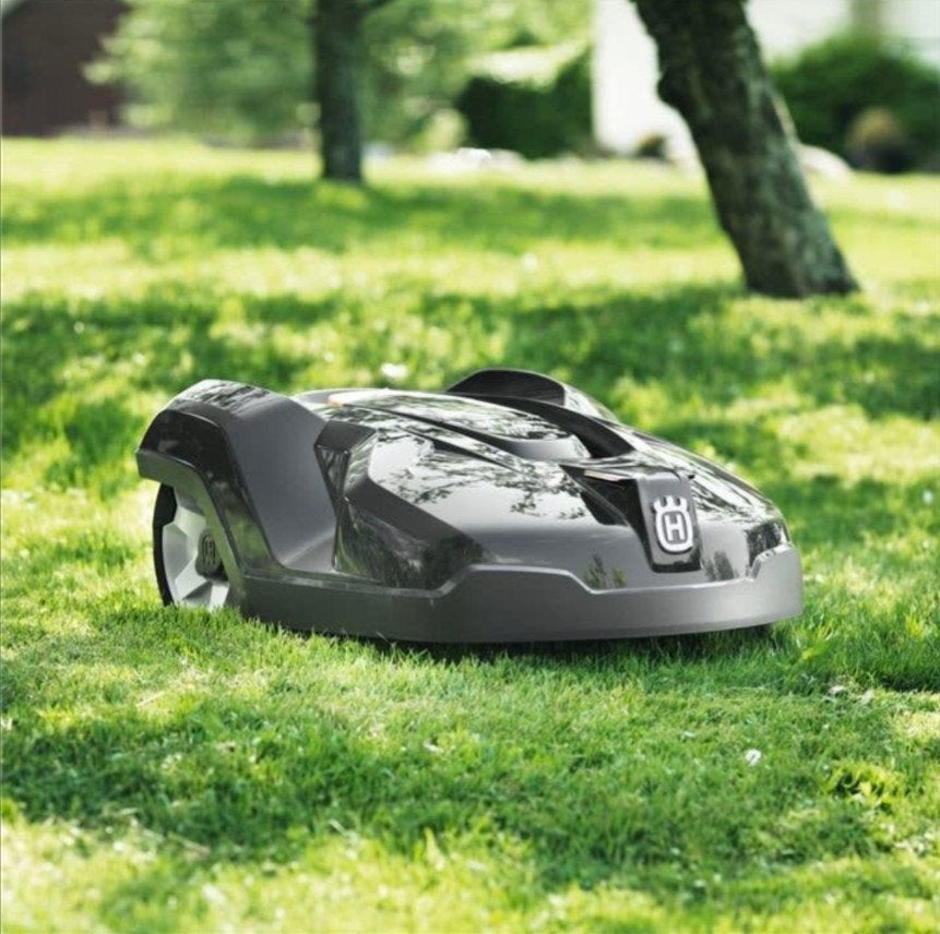 Entretien robots tondeuse, Enlèvement
