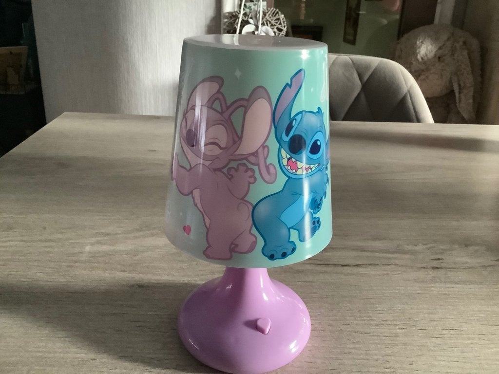 Veilleuse Disney Stitch (20 cm), Enfants & Bébés, Lampe, Enlèvement ou Envoi, Comme neuf, Multicolore