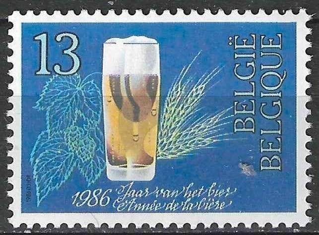 Belgique 1986 - Yvert/OBP 2230 - Bière belge (PF), Envoi, Non oblitéré, Neuf