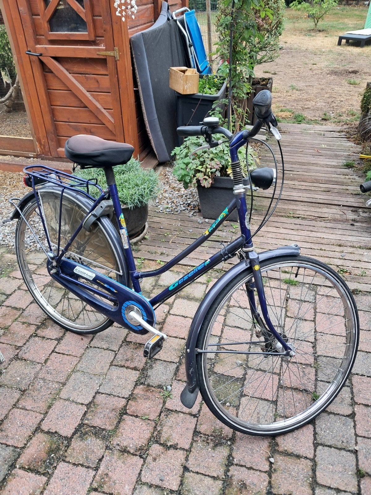vélo Gazelle pour femmes prêt à rouler 4 vitesses, Vélos & Vélomoteurs, Vélos | Femmes | Vélos pour femme, Vitesses, Enlèvement ou Envoi