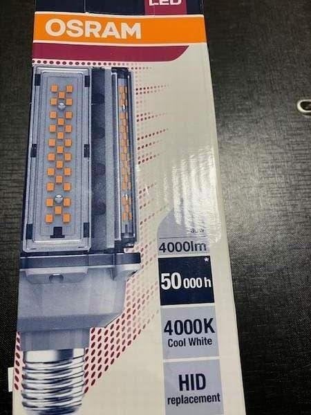 Osram LED-lamp 30W E27 840 - HQLP4000840, Led-lamp, Nieuw, E27 (groot), Ophalen