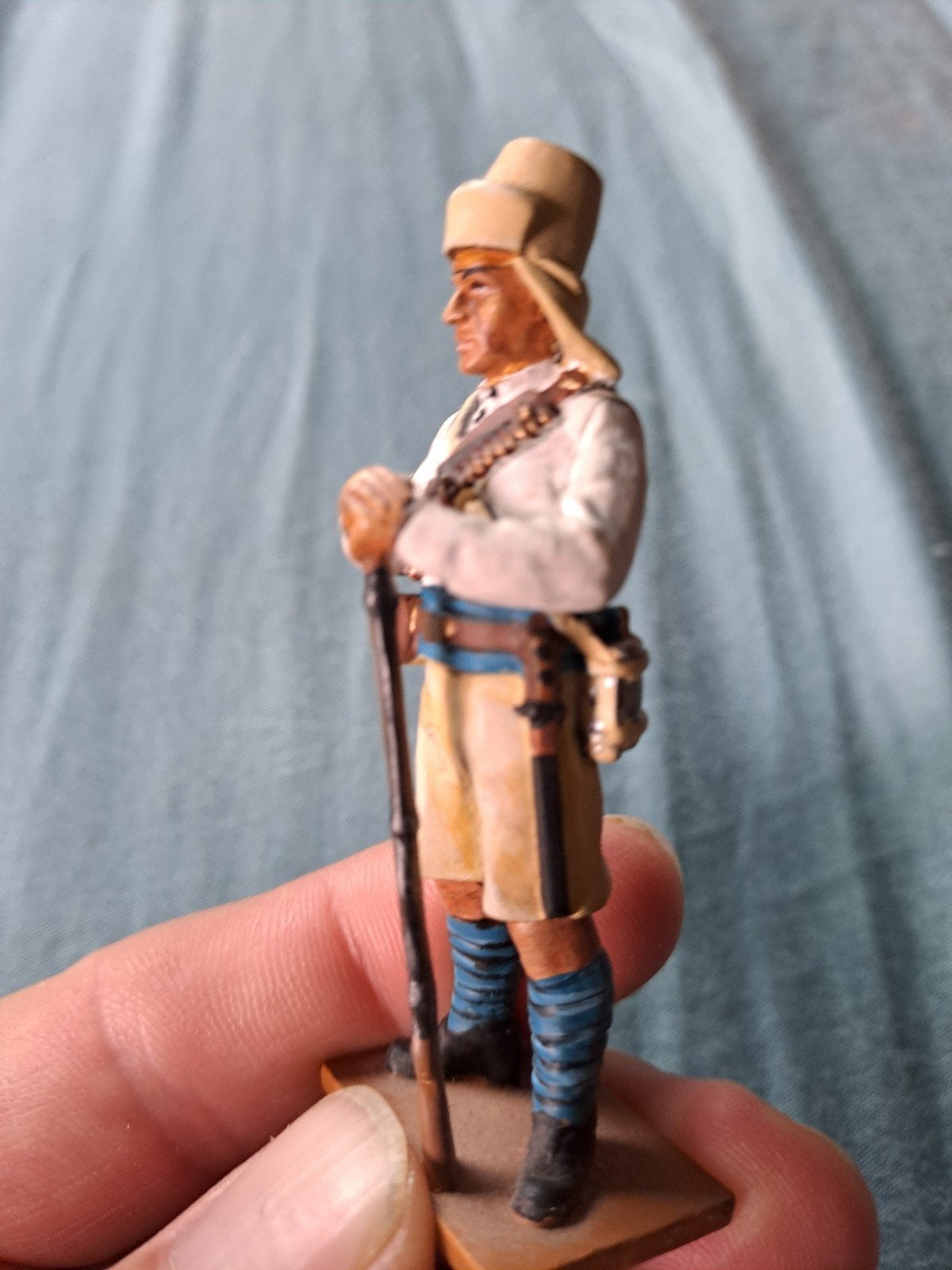 soldat Egyptien des Troupes de Chameau - 1 GM, Hobby & Loisirs créatifs, Enlèvement ou Envoi, Comme neuf, 1:35 à 1:50, Personnage ou Figurines