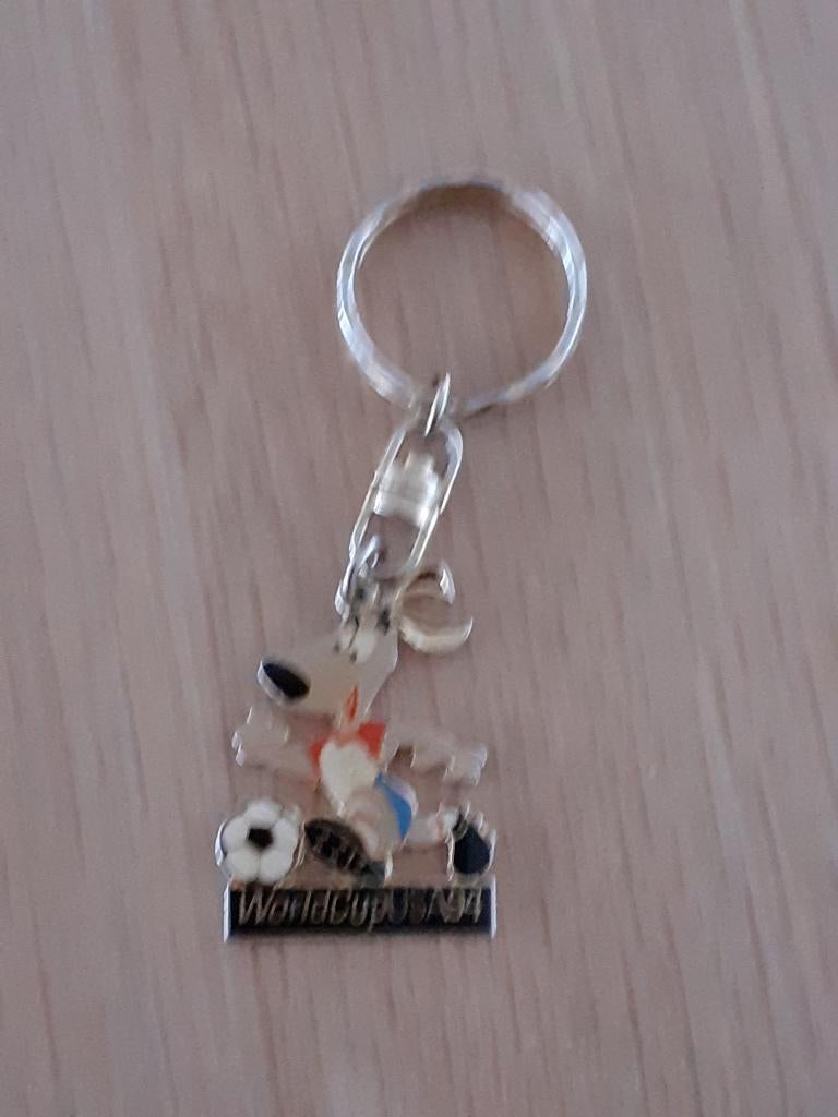 World Cup Voetbal USA '94 - Sleutelhanger, Ophalen of Verzenden, Zo goed als nieuw