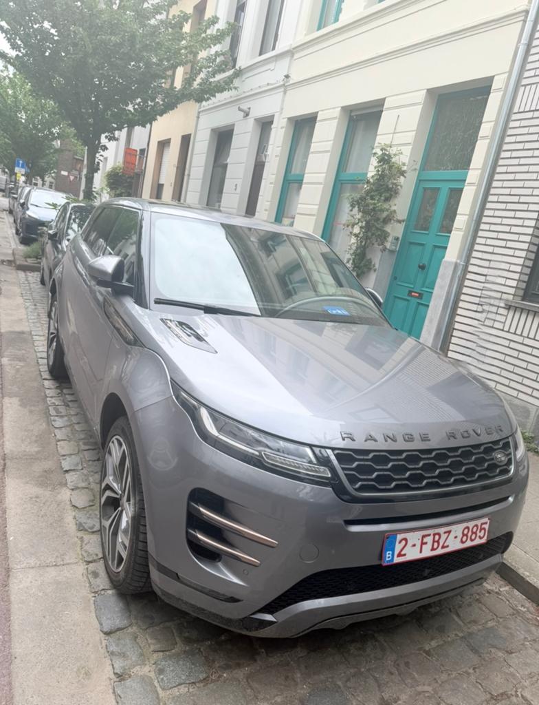 Range Rover evoque R-Dynamic - 2020 - 160.000km - pano dak, Autos, Land Rover, Particulier, Caméra de recul, Range Rover, Diesel