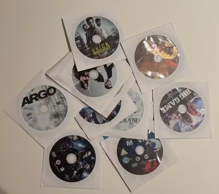 DVD's zonder doosje en cover (nieuwe update), Ophalen of Verzenden, Nederlands, Nederlands