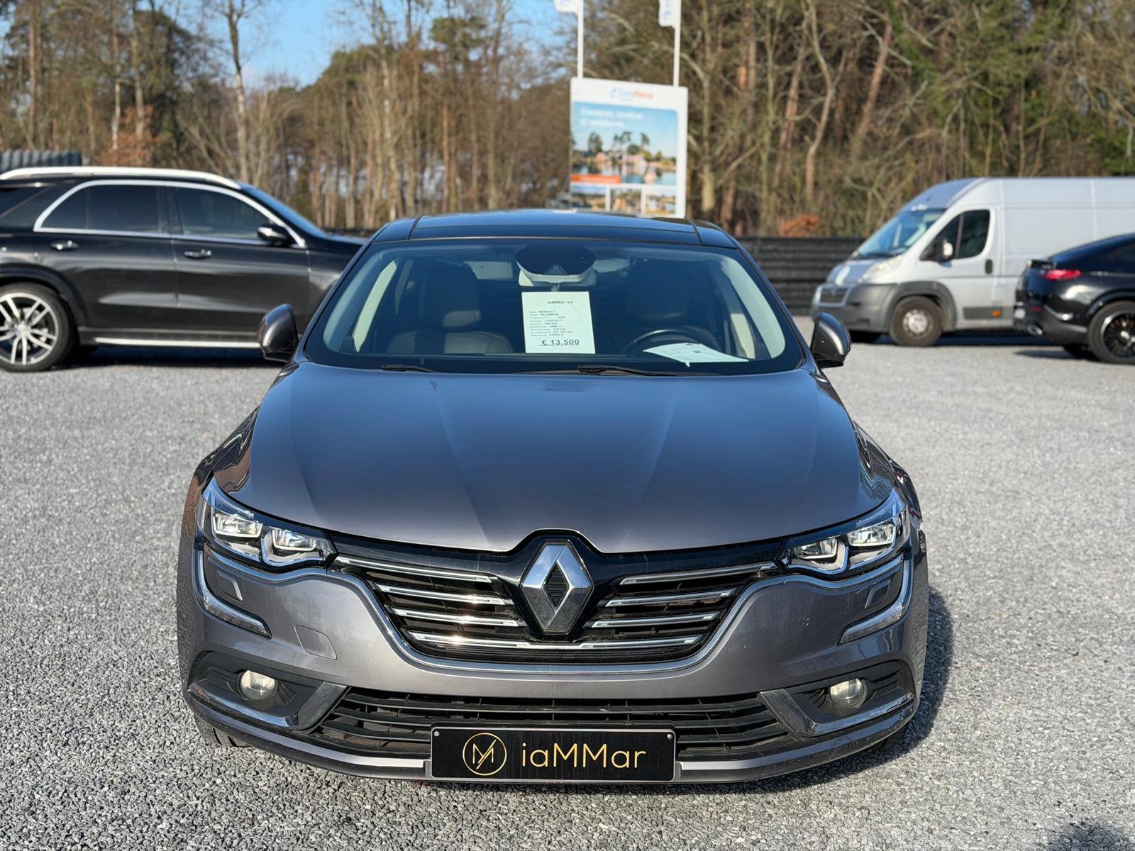 RENAULT TALISMAN - AUTOMAAT, Auto's, Automaat, Lederen bekleding, Leder, Bedrijf