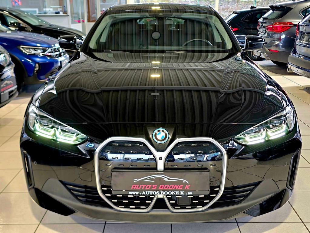 BMW i4 i4 eDrive/360Camera / 8j garantie / Eerste Eig, Auto's, BMW, Gebruikt, Zwart, Zwart, Leder