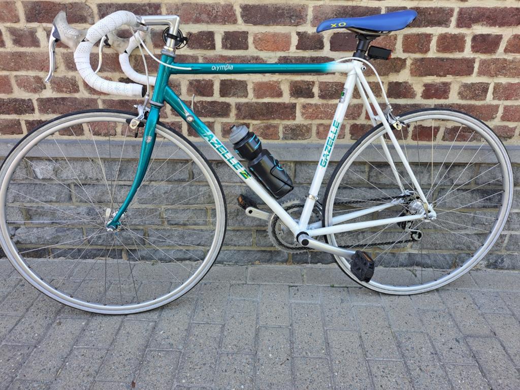 Vélo de route rétro, Gazelle., Enlèvement, Gazelle