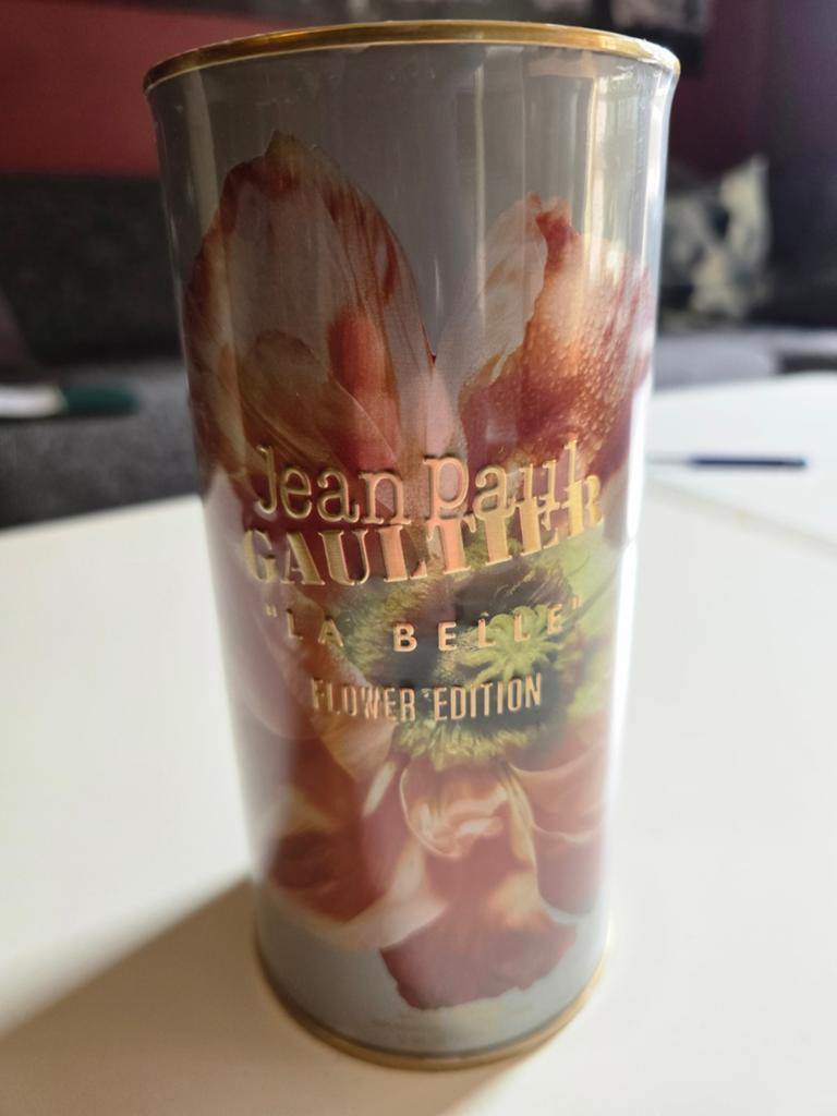 Eau de Parfum 100ml Jean Paul Gaultier La Belle Flower Editi, Handtassen en Accessoires, Uiterlijk | Parfum, Ophalen of Verzenden