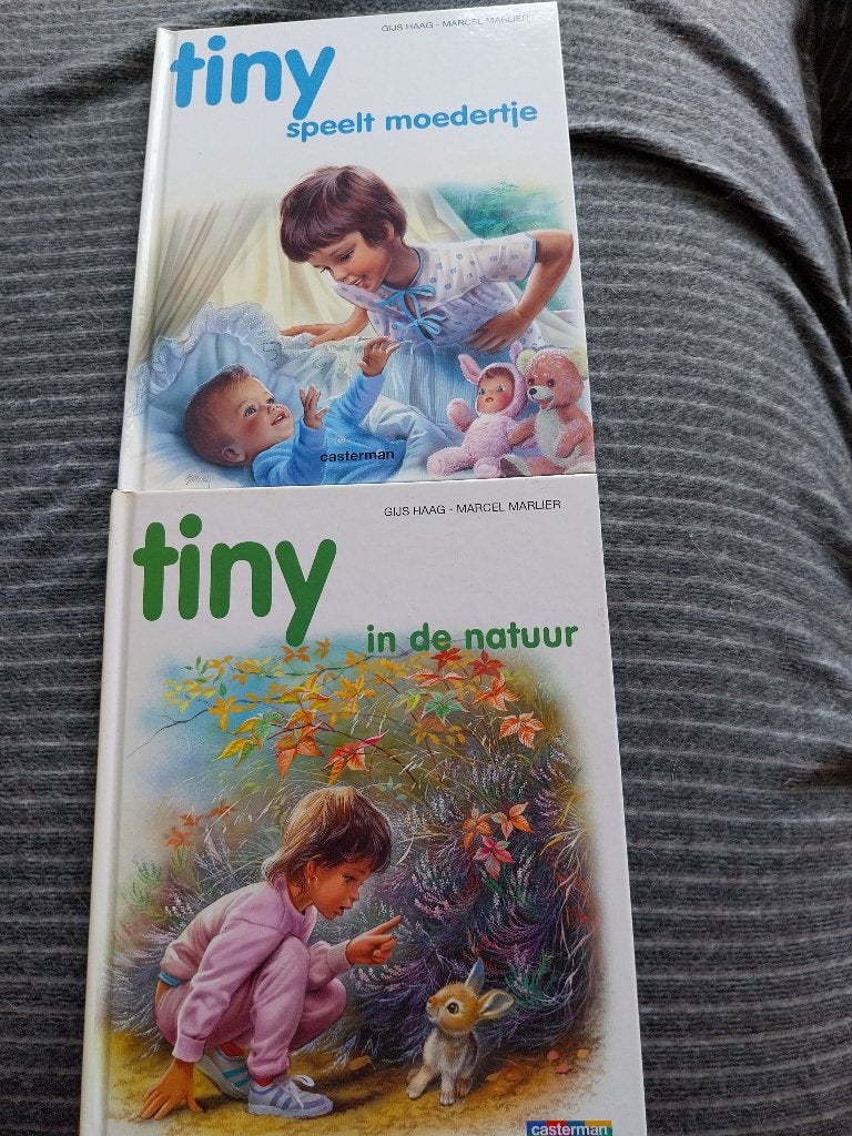 Tiny boeken, Enlèvement, Comme neuf, Gijs Haag en Marcel Marlier