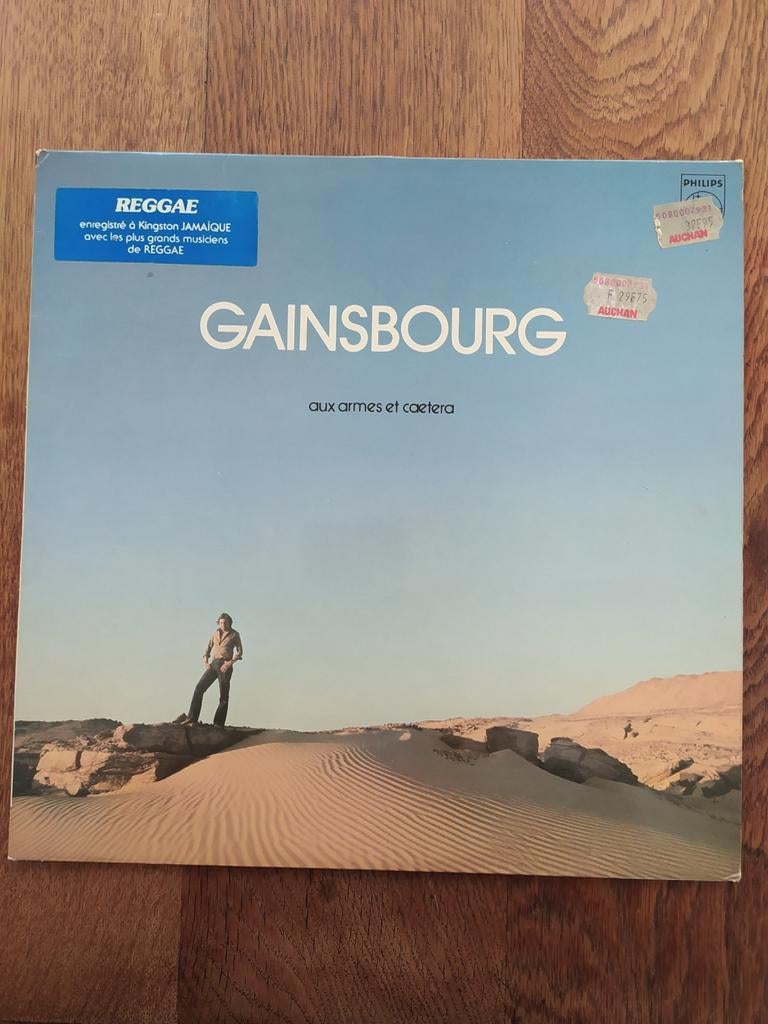 Vinyle 33T Serge Gainsbourg, Enlèvement ou Envoi, Autres formats, Utilisé, Autres genres