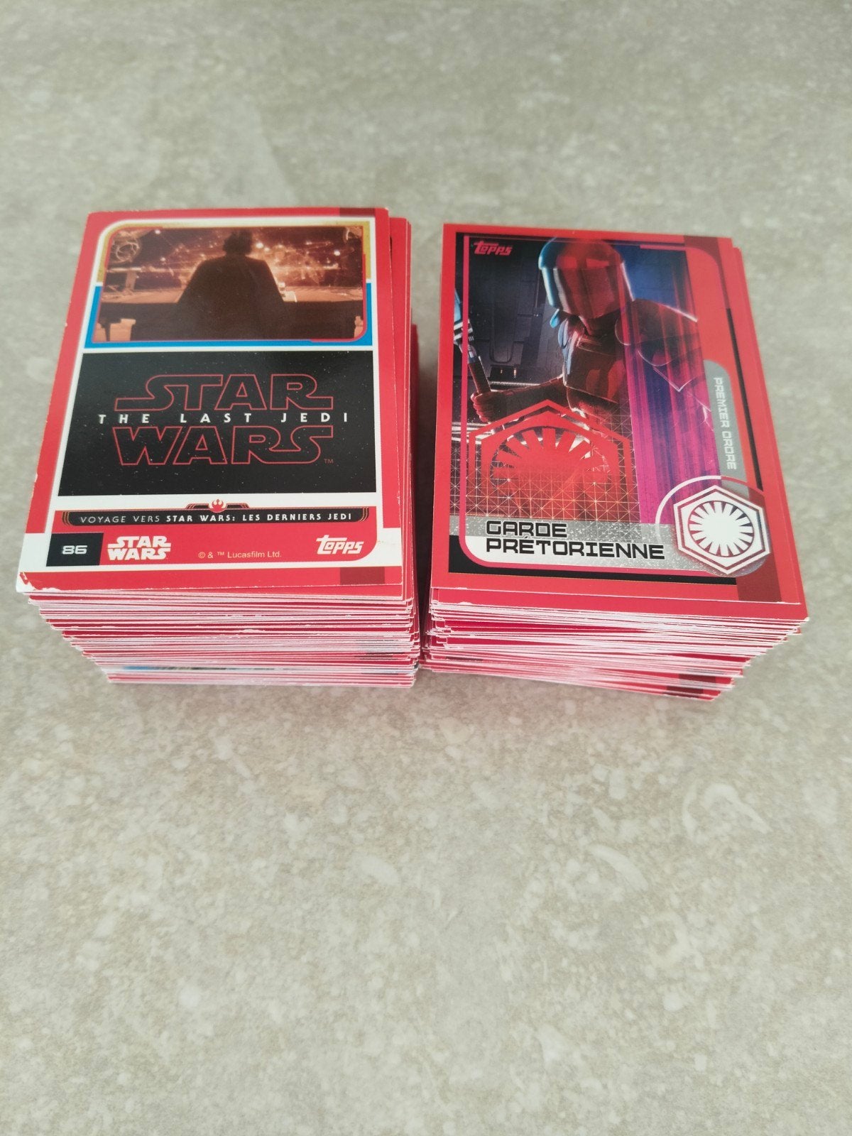 217 topps star wars kaarten 2017, Ophalen of Verzenden