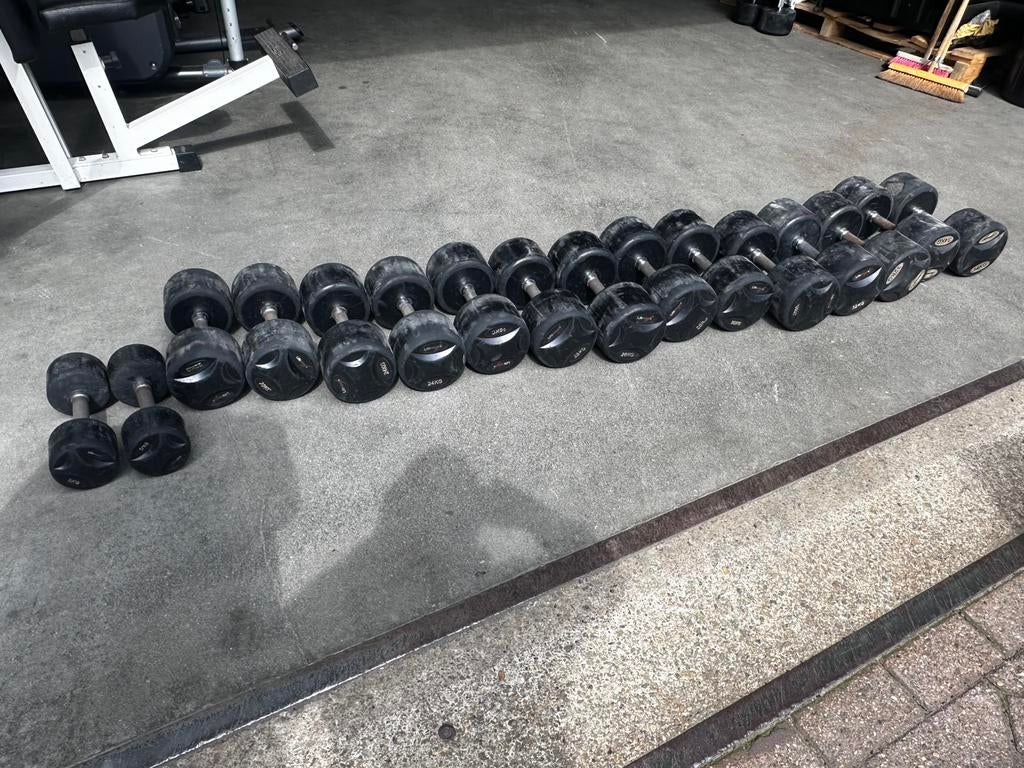 Lifemaxx Vaste Dumbells 9kg t/m 34kg, Enlèvement