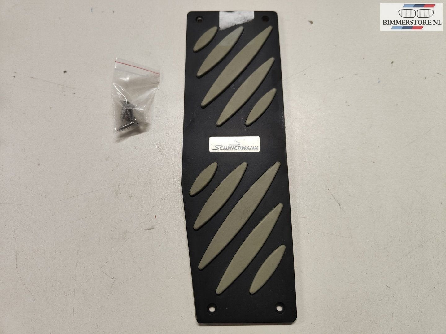 Voetensteun zwart aluminium BMW 3 / X3 serie E46 E84 SCMF46E, -, -, Nieuw, Ophalen of Verzenden