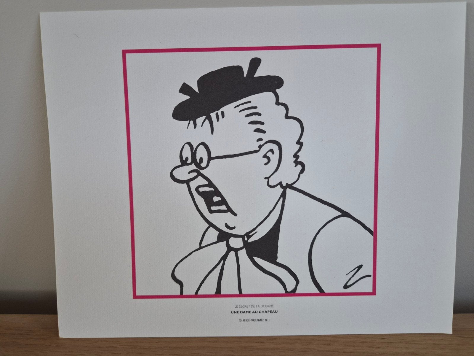 Sérigraphie lithographique Tintin sur papier épais, lot de 3, Antiquités & Art, Art | Lithographies & Sérigraphies, Enlèvement ou Envoi