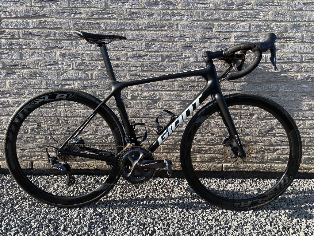 Giant TCR pro team ccc Ultegra + vermogensmeter, Ophalen, Gebruikt, Carbon, Heren