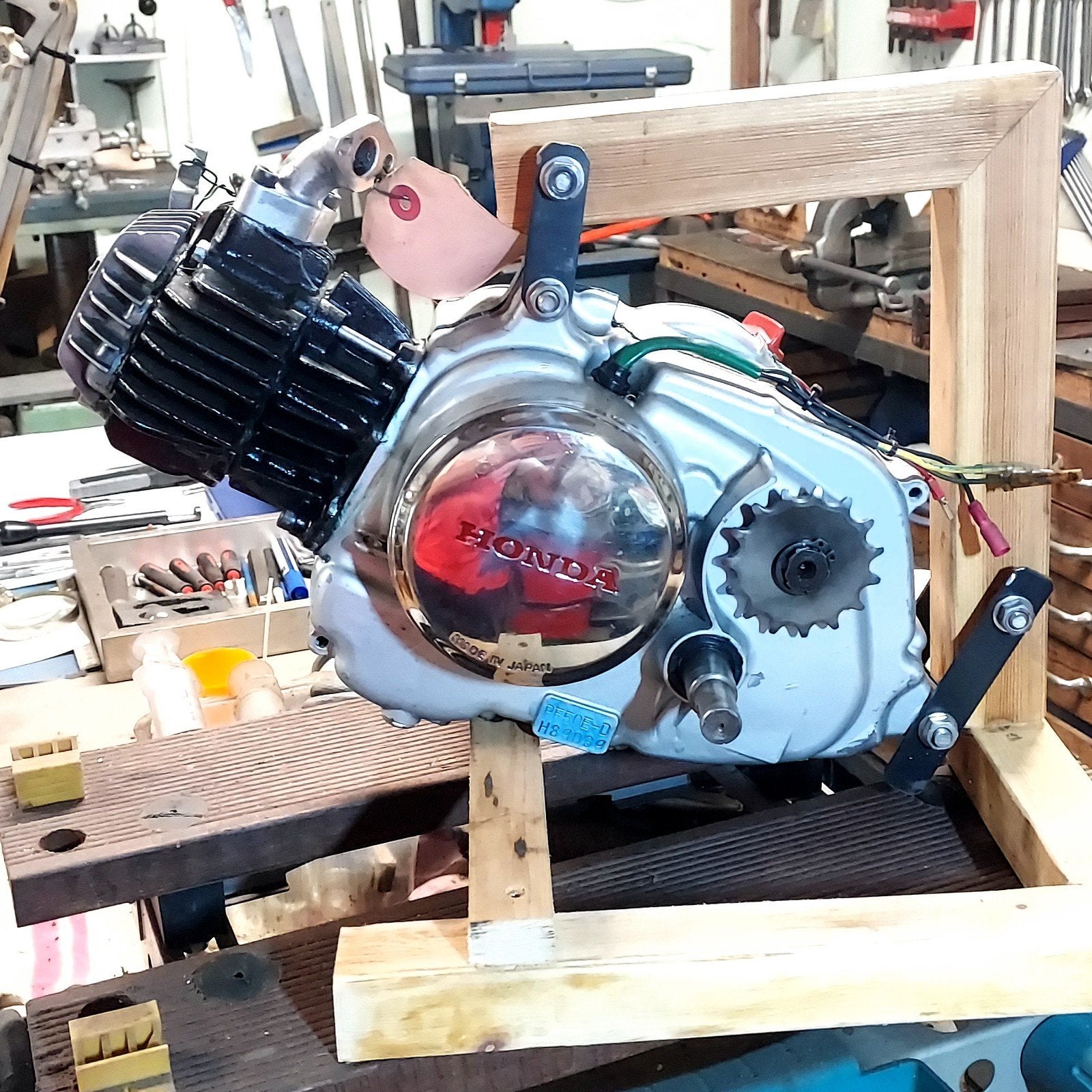 moteur honda amigo, Enlèvement, Comme neuf, Cylindre
