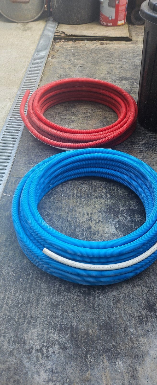 Alpex rouge et bleu, Bricolage & Construction