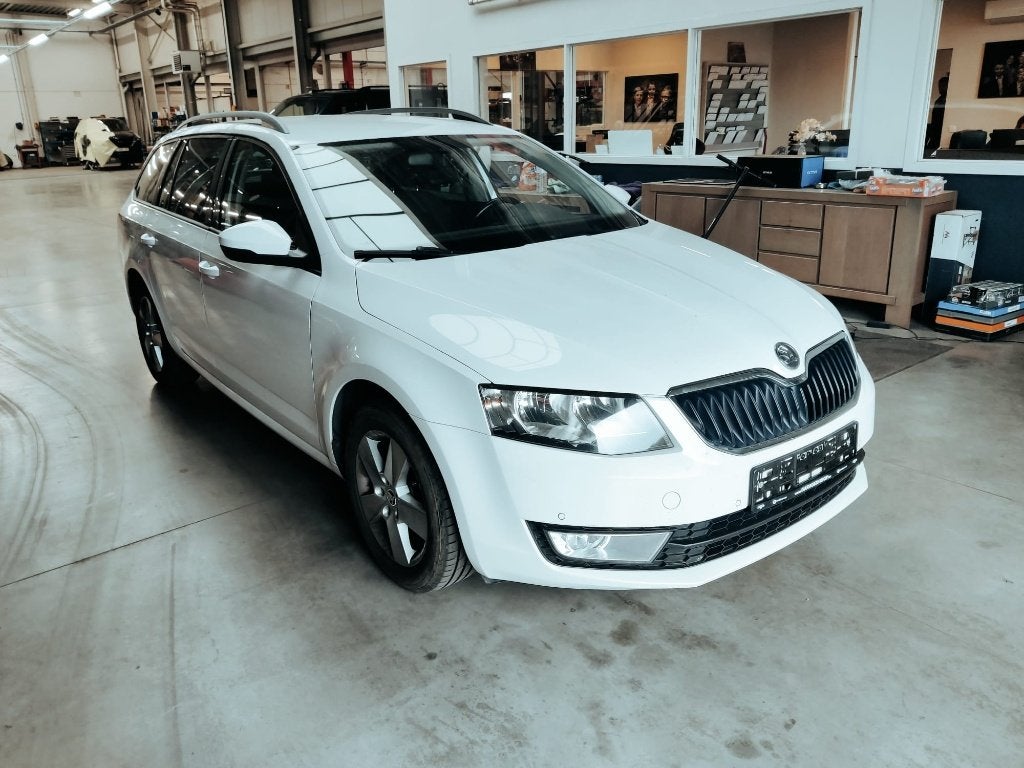 Skoda Octavia 2014, Enlèvement