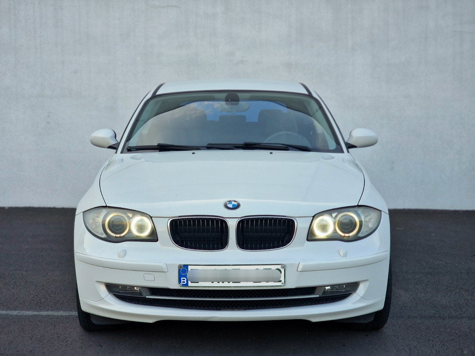 BMW Série 1 (E87) 116i essence — 07/2008 — 195.d km — 125CV, 90 kW, Entreprise, Carnet d'entretien, Noir