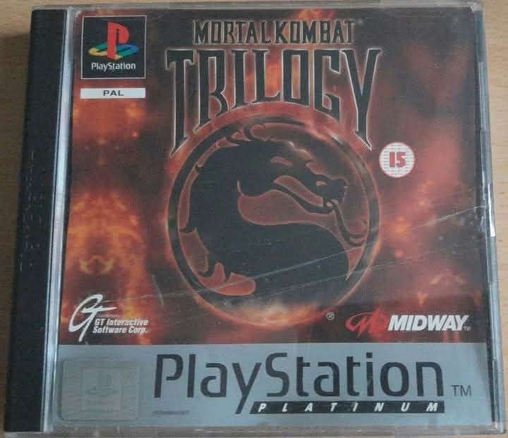 Mortal Kombat Trilogy (Platinum), Games en Spelcomputers, Gebruikt, Vechten, 2 spelers, Ophalen of Verzenden