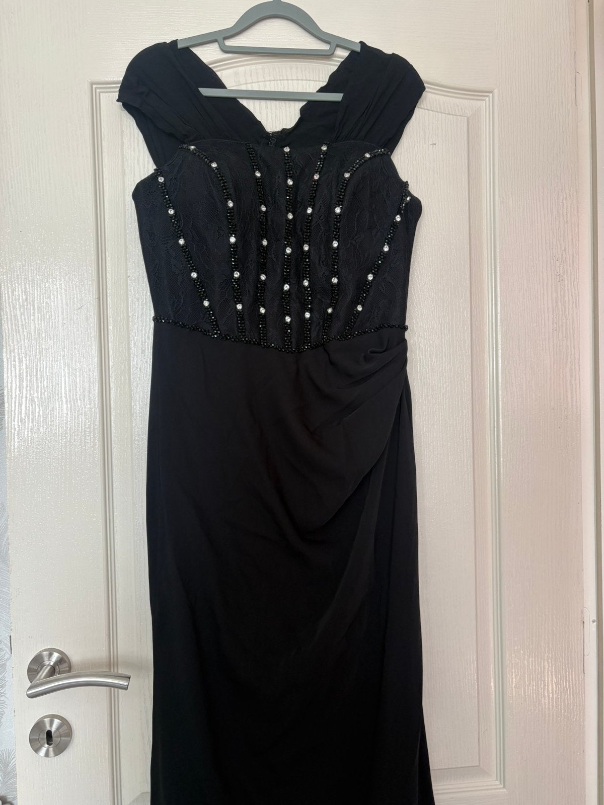 Robe de soirée, Vêtements | Femmes, Habits de circonstance, Robe de cocktail, Enlèvement, Noir, Taille 42/44 (L)