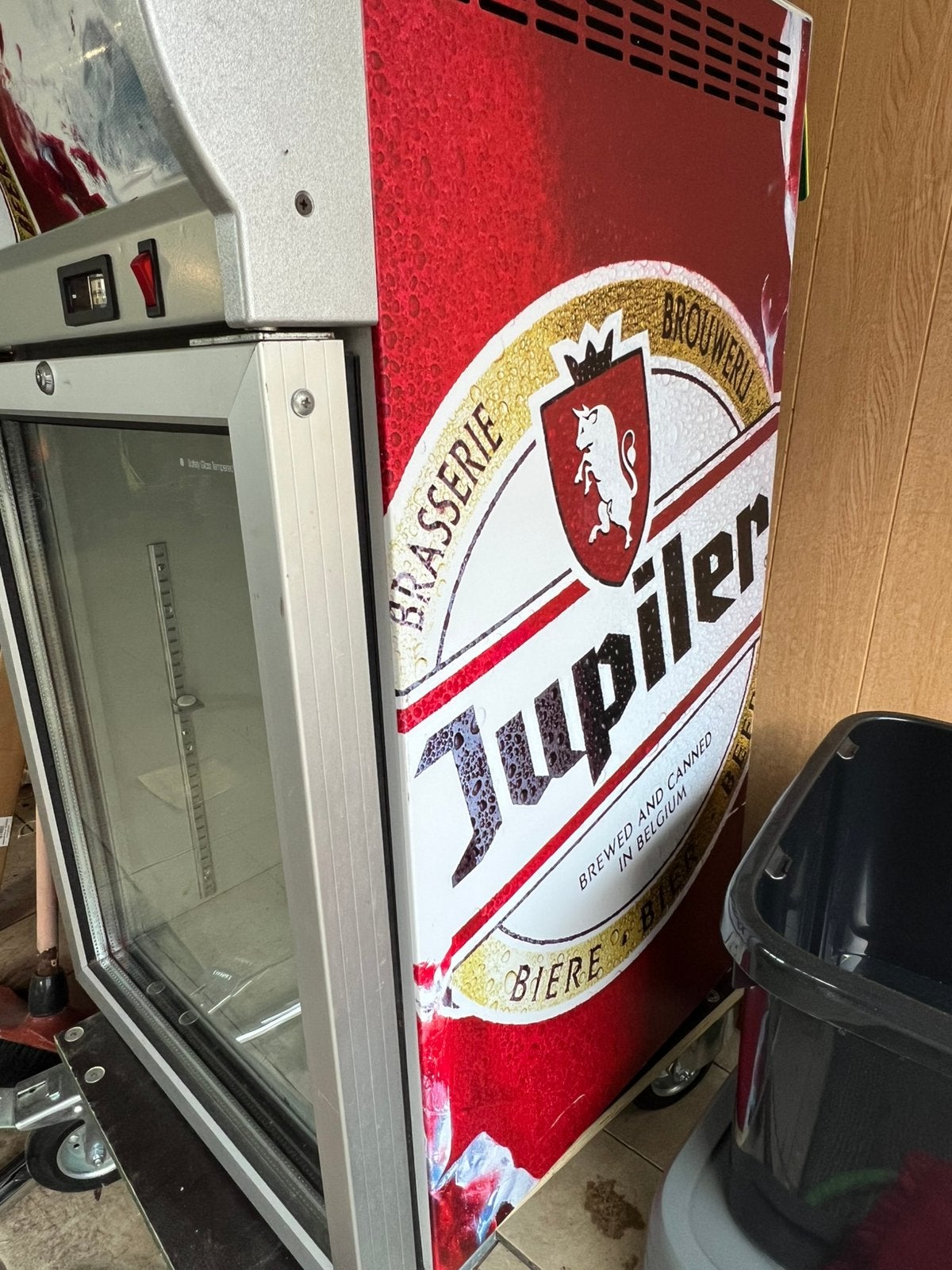 Jupiler frigo, Ophalen, Zo goed als nieuw