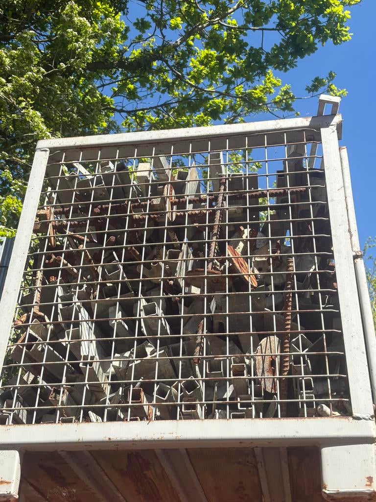 Vloerrandbekistingssysteem en leuninghouder ECO 50stuks, Enlèvement, Comme neuf