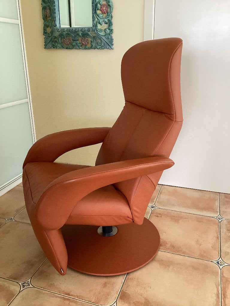 Magnifique Movezgan Jori relax Symphony Mono, Enlèvement, Comme neuf, Cuir, Durlet knoll cassina hukla
